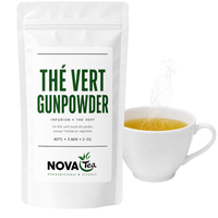 Thé Vert Gunpowder Feuilles