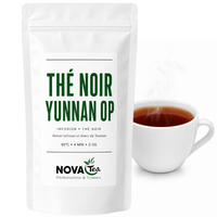 Thé Noir Yunnan OP Feuilles