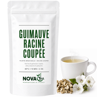 Guimauve Racine Coupée