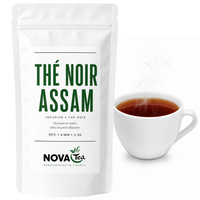 Thé Noir Assam Feuilles