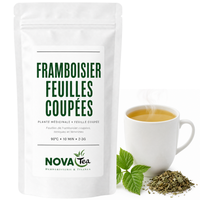 Framboisier Feuilles Coupées