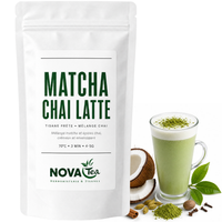 Matcha Chai Latte
