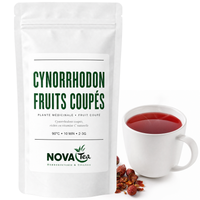 Cynorrhodon Fruits Coupés