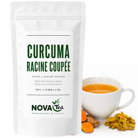 Curcuma Racine Coupée